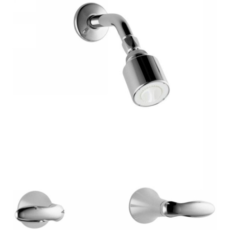 Kohler K-T15211-4-CP Two-Handle Shower Faucet Trim - Polished Chrome