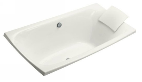 Kohler K-11343-0 Escale Drop-In Bath In White