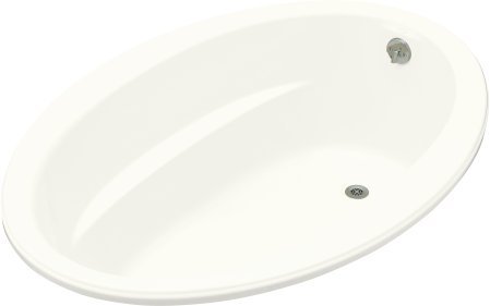 Kohler K-1163-0 Sunward 5' Oval Bath - White