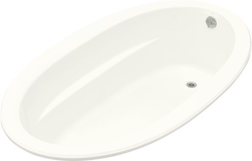Kohler K-1165-0 Sunward 6' Oval Bath - White