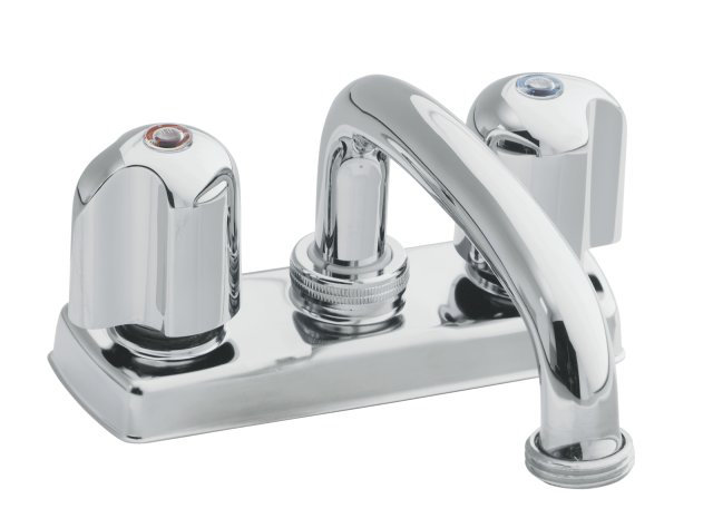 Kohler K-11935-U-CP Trend Laundry Tray Faucet - Polished Chrome