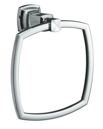 Kohler K-16254-CP Margaux Towel Ring - Polished Chrome