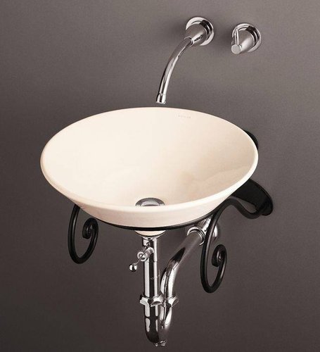 Kohler K-2200-G-0 Conical Bell Vessel Above-Counter With Glazed Underside - White (Faucet and Accessories Not Included)