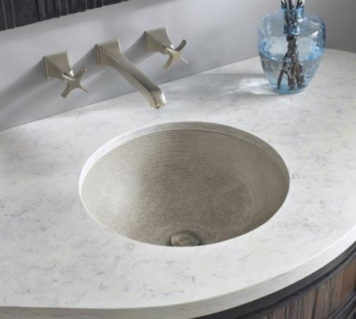 Kohler K-2349-HV Camber Undercounter Lavatory - Boucle Tweed (Faucet Not Included)