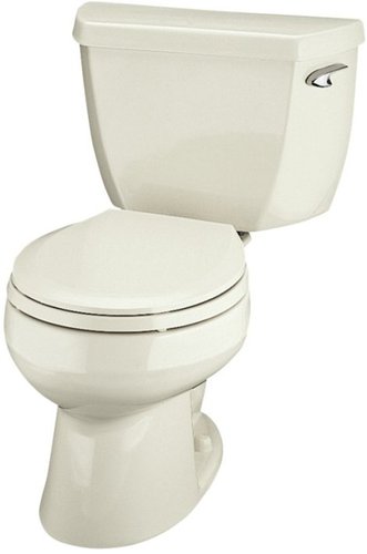 Kohler K-3505-TR-0 Wellworth Pressure Lite Elongated 1.4 gpf Toilet With Right-Hand Trip Lever - White