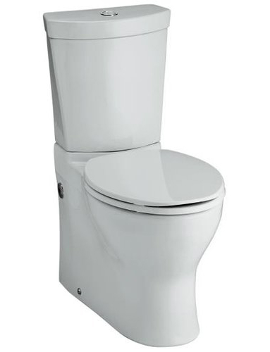 Kohler K-3654-96 Persuade Two Piece Elongated Toilet with 12