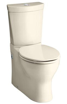 Kohler K-3654-47 Persuade Two Piece Elongated Toilet with 12