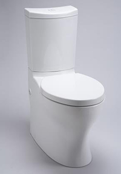 Kohler K-3723-47 Persuade Curv Comfort Height Two-Piece Elongated Toilet - Almond (Pictured in White)