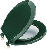 Kohler K-4662-97 Lustra Round Closed-Front Toilet Seat And Cover - Timberline