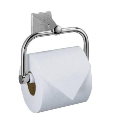 KOHLER K-490-CP Memoirs Toilet Tissue Holder with Stately Design - Polished Chrome