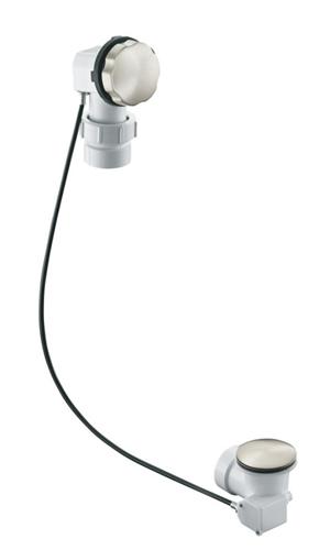 Kohler K-7214-BN Clearflo Cable Bath Drain - Brushed Nickel