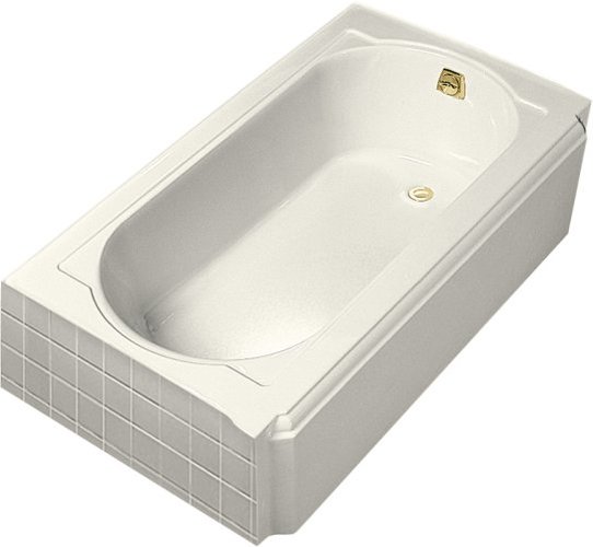 Kohler K-722-96 Memoirs 5' Bath With Right-Hand Drain - Biscuit