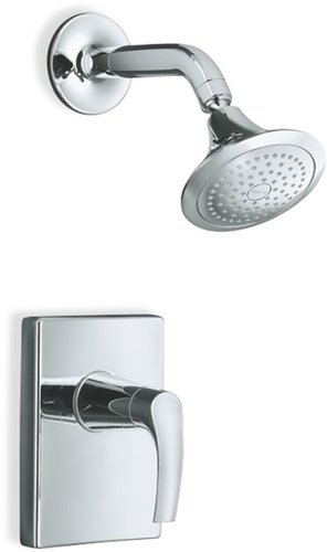 Kohler K-T18488-4-CP Symbol Rite-Temp Bath And Shower Faucet Trim - Chrome