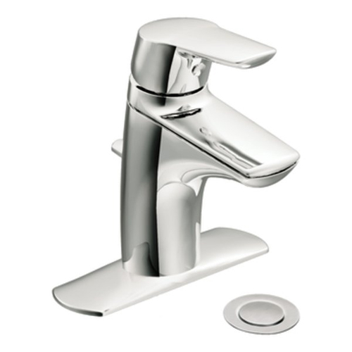 Moen 6810 Method Single Handle Low Arc Bathroom Faucet - Chrome