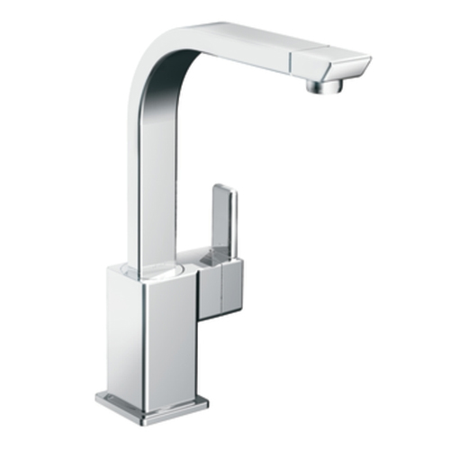 Moen S7170 90 Degree Single Handle Kitchen Faucet Chrome