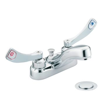 Moen 8219 Commercial Two Handle Lavatory Faucet Chrome