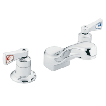 Moen 8220 Commercial Two Handle Lavatory Faucet Chrome