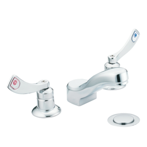 Moen 8239 Commercial Two Handle Lavatory Faucet Chrome