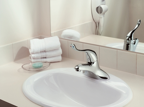 Moen 8416 Commercial Single Handle Lavatory Faucet Chrome