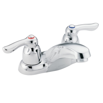 Moen 8915 Commercial Two Handle Lavatory Faucet Chrome