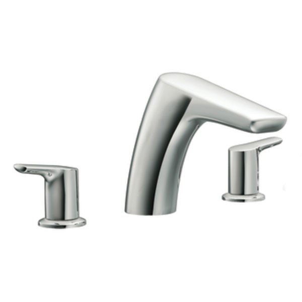Moen T986 Method Two-Handle Roman Tub Faucet Trim - Chrome