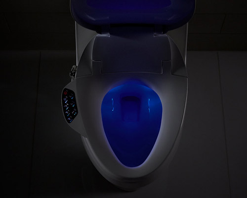 C3 230 Toilet Seat with Bidet Functionality