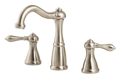 Pfister LG49-M0BK Marielle 3 Hole Widespread Lavatory Faucet - Brushed Nickel