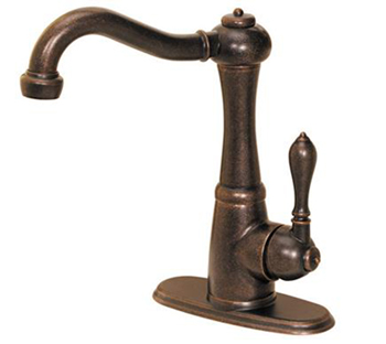 Price Pfister GT72-M1UU Marielle Bar and Prep Sink Faucet - Rustic Bronze