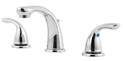 Pfister LG149-6100 Pfirst Two Handle Widespread Lavatory Faucet - Chrome