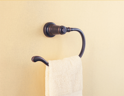 Price Pfister BRB-YP0Y Ashfield Open Towel Hook Tuscan Bronze