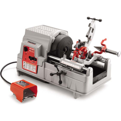 Ridgid 84097 #535-A Automatic Threading Machine with Foot Switch