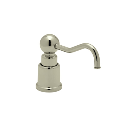 Rohl LS650CSTN Country Soap/Lotion Dispenser - Satin Nickel