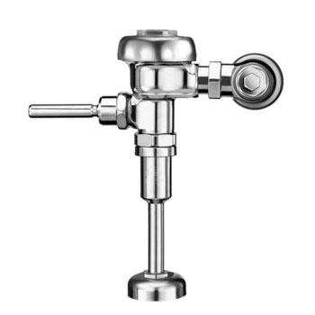 Sloan 186-1 XL Regal 1.0 GPF Urinal Flushometer Manual Flush Valve (3082675) - Chrome