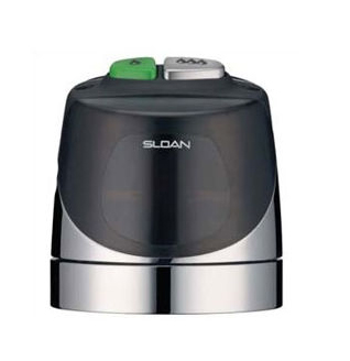 Sloan RESS-C-1.6/1 ECOS Electronic Dual Flush Retrofits for Existing Exposed Flushometer Valves (3375400) - Chrome