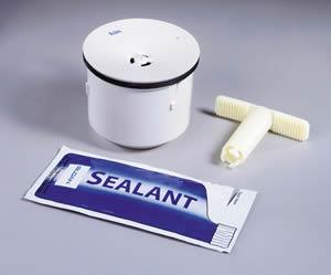 Sloan WES-150 Waterfree Urinal Cartridge Kit (1001500)- White