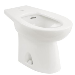 Toto BT500AR-11 Piedmont Residential Bidet Single Hole Faucet Mount - Colonial White (Pictured in Cotton White)