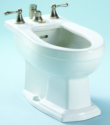 Toto BT784B-11 Clayton Residential Bidet - Colonial White (Pictured in Cotton White)