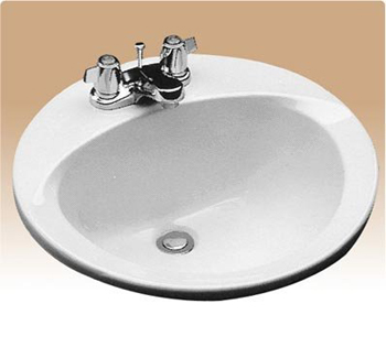 Toto LT502.4-01 Commercial Self Rimming Lavatory - 4