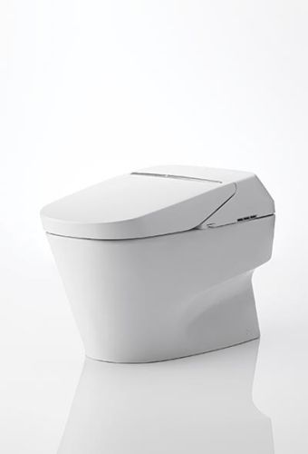 Toto MS992CUMFG Neorest 700H Dual Flush Toilet - Cotton White