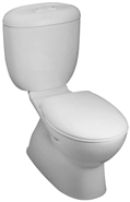 Caroma Caravelle Round Front Dual Flush Toilet