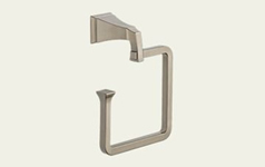 Delta Dryden Towel Ring Brilliance Stainless