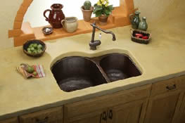 Elkay ECU311910RACH Harmony Undermount Deep Double Bowl Kitchen Sink