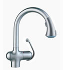 Grohe 33.755.SD0 Ladylux Cafe Pull-Out Kitchen Faucet Solid-Stainless Steel
