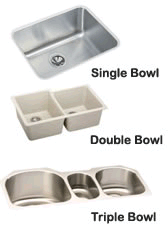 Sink Bowl Options