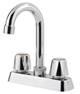 Price Pfister G171 4000 Pfirst Two Handle Bar Faucet Chrome