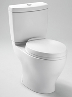Toto Aquia II Dual Flush Elongated Toilet
