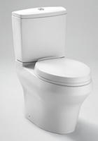 Toto Aquia III Dual Flush Elongated Toilet