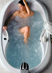 Whirlpool Bath Tub