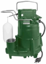 Zoeller M53 Automatic Mighty Mate Sump Pump